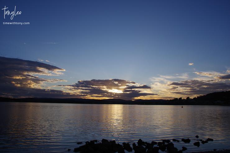 The Sugarloaf sunset